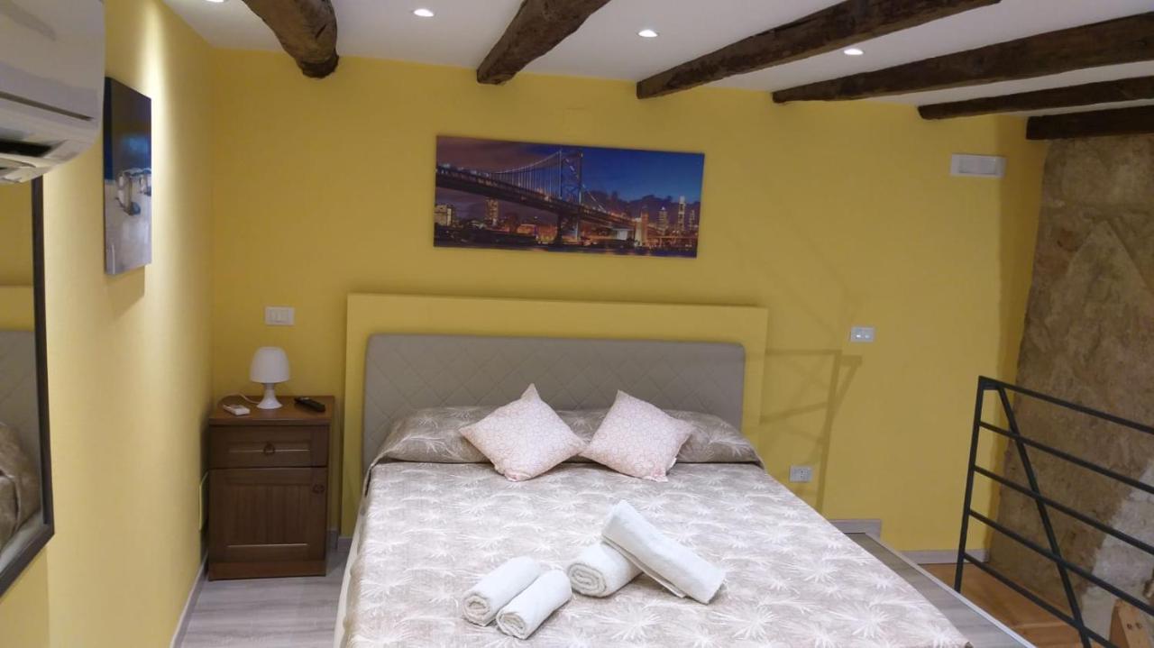 Ferienwohnung La Rosa Dei Venti " Ponente" Palermo Exterior foto