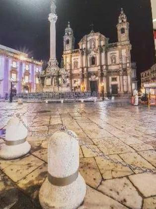 Ferienwohnung La Rosa Dei Venti " Ponente" Palermo Exterior foto